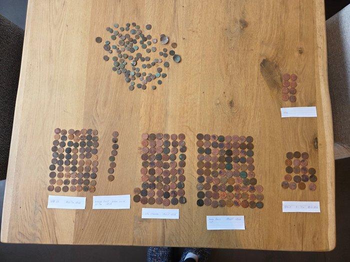 Nederlands-Indië. Nederlands Indië munten van 1800, Lot van, Postzegels en Munten, Munten | Nederland