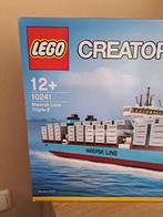 Lego Set - 10241 - Creator Expert - Maersk Line Triple-E, Nieuw