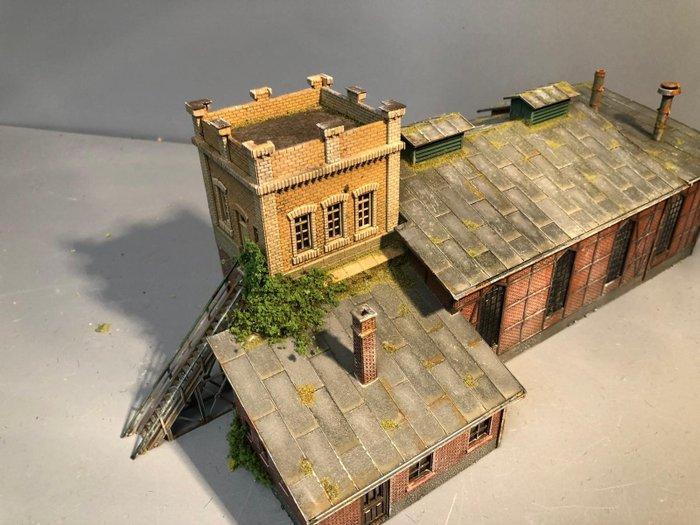 Faller, Kibri, Noch H0 - Modeltreingebouwen (1) - Tweespoor, Hobby en Vrije tijd, Modeltreinen | H0