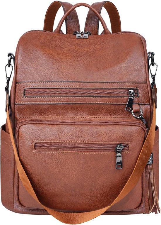 ECOTISH dames rugzak, Sieraden, Tassen en Uiterlijk, Tassen | Rugtassen, Verzenden