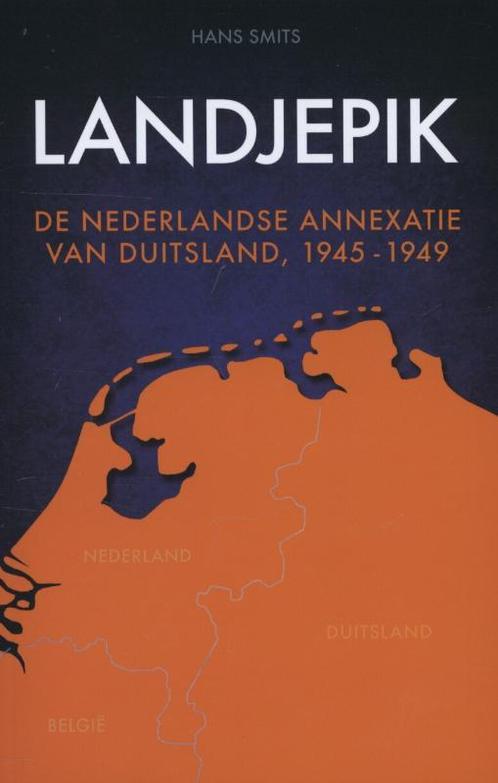 Landjepik 9789089752314 Hans Smits, Boeken, Geschiedenis | Wereld, Zo goed als nieuw, Verzenden