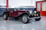 Jaguar - SS100 (1939) Tribute - 282 Mi only  - NO RESERVE -, Auto's