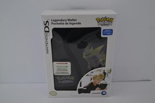 Pokemon Platinum Legendary Wallet - NEW, Spelcomputers en Games, Spelcomputers | Nintendo Portables | Accessoires, Zo goed als nieuw