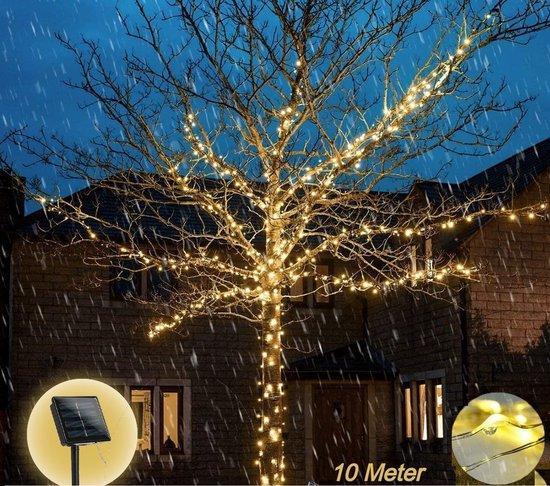 Solar verlichting voor buiten 10 meter, Tuin en Terras, Buitenverlichting, Ophalen of Verzenden