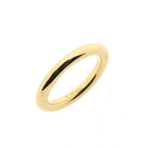 Gouden aanschuif ring | Bron Jewelry (merk ring) (merk ring), Sieraden, Tassen en Uiterlijk, Ringen, Dame, Overige kleuren, Kleiner dan 17