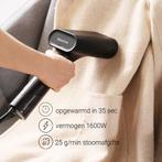 SteamOne DTC75 Simon Black - Handstomer - Kledingstomer, Witgoed en Apparatuur, Stoomapparaten, Ophalen of Verzenden, Zo goed als nieuw