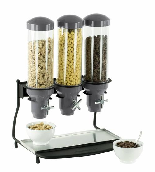 Muesli dispenser | 3 x 3 liter, Zakelijke goederen, Horeca | Overige, Verzenden