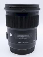 Sigma 50mm f/1.4 DG HSM Nikon OCCASION 1, Ophalen of Verzenden, Zo goed als nieuw