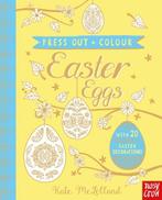 Press Out and Colour: Easter Eggs, Verzenden, Nieuw