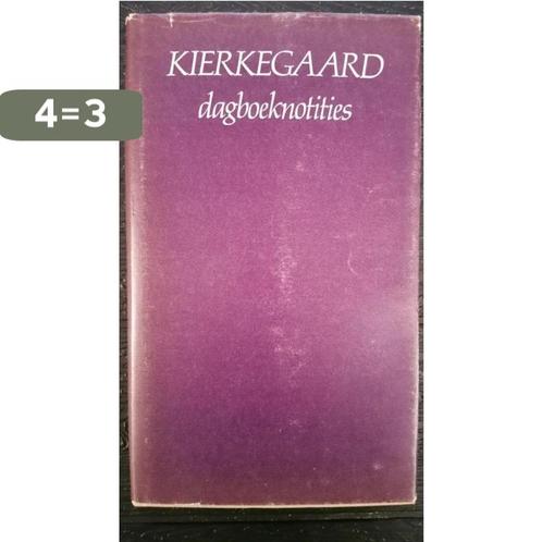 Kierkegaard dagboeknotities 9789025900786 W.R. Scholtens, Boeken, Godsdienst en Theologie, Gelezen, Verzenden