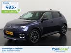 Renault 5 | VOORRAAD | 493,- all-in | Iconic Cinq 52 kWh, Stof, Blauw, Nieuw, Hatchback