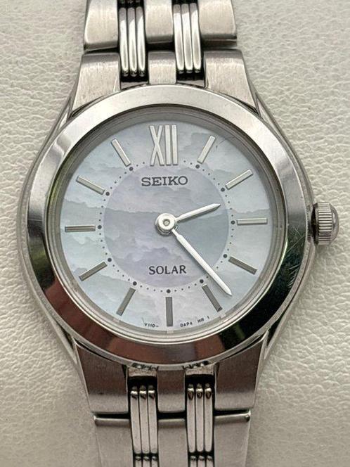 Seiko - Solar - Zonder Minimumprijs - V115-0AHO - Dames -, Sieraden, Tassen en Uiterlijk, Horloges | Antiek