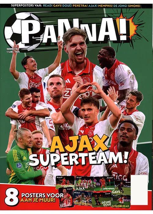 PANNA! abonnement 12 nummers cadeau abonnement, Boeken, Tijdschriften en Kranten, Sport en Vrije tijd, Nieuw, Verzenden