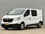 Renault Trafic 2.0 dCi 130 L2 DC Dubbele cabine Navi|Trekhaa, Stof, Gebruikt, Euro 6, Renault
