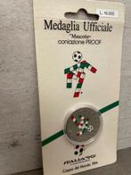 1990 - Officiële PROOF Italië 90 FIFA Wereldbeker-medaille, Verzamelen, Nieuw