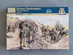 Italeri 6134 German Paratroopers (tropical uniform) 1:72, Hobby en Vrije tijd, Modelbouw | Figuren en Diorama's, Nieuw, Verzenden