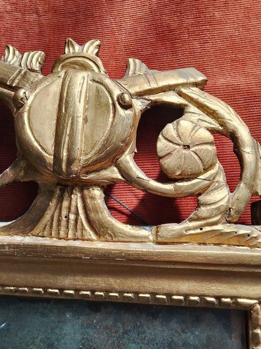 Spiegel - Hout, Verguld - Lodewijk XVI, Antiek en Kunst, Antiek | Overige Antiek