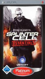 PSP Tom Clancys Splinter Cell: Essentials, Spelcomputers en Games, Games | Sony PlayStation Portable, Zo goed als nieuw, Verzenden