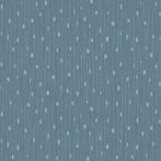 Profhome 388222-GU Strepen behang design glinsterend blauw, Huis en Inrichting, Verzenden