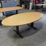 Choreo zeer degelijke ovale vergadertafel - 240x120 cm, Ophalen of Verzenden, Nieuw