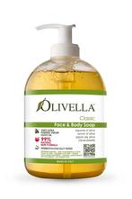 Olivella Classic face & body soap 500ml (All Categories), Nieuw, Verzenden