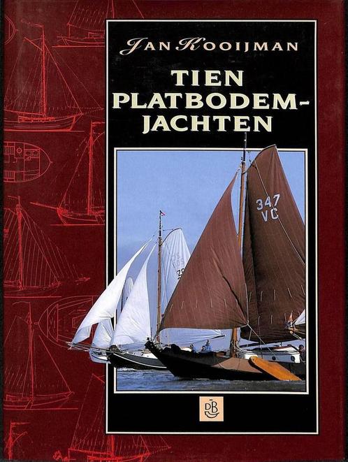 TIEN PLATBODEMJACHTEN 9789064102516 J. Kooijman, Boeken, Hobby en Vrije tijd, Gelezen, Verzenden