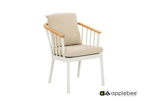 Apple Bee Condor tuinstoel oyster |, Tuin en Terras, Tuinsets en Loungesets, Ophalen of Verzenden