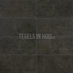 Vloertegel / wandtegel metallique iron antraciet lappato, Ophalen, Keramiek, Nieuw, 10 m² of meer
