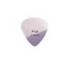 Stalen plectrum 0.30mm   12 stuks, Muziek en Instrumenten, Instrumenten | Toebehoren, Verzenden, Nieuw