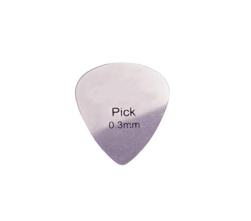Stalen plectrum 0.30mm   12 stuks, Muziek en Instrumenten, Instrumenten | Toebehoren, Verzenden