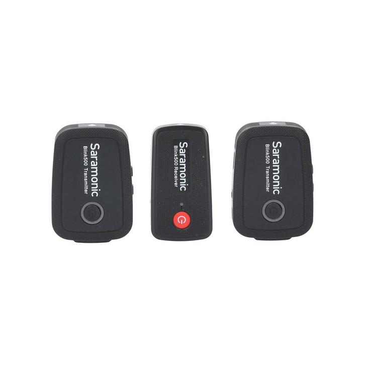 Saramonic Blink 500 B2 draadloos microfoon met garantie, Audio, Tv en Foto, Fotografie | Filters, Verzenden