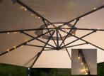 HI Parasol Lichtslinger - Solar LED - 130 cm, Huis en Inrichting, Lampen | Overige, Verzenden, Nieuw