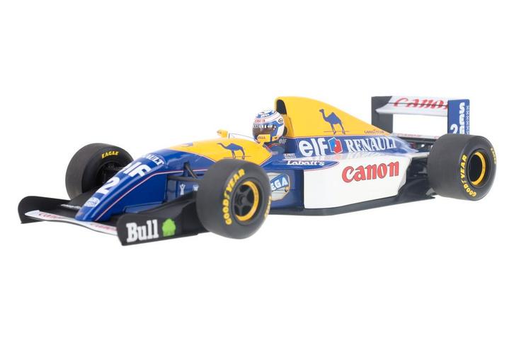 Williams F1 FW15C 186930002 Minichamps  Modelauto 1:18 1993, Hobby en Vrije tijd, Modelauto's | 1:18, Verzenden