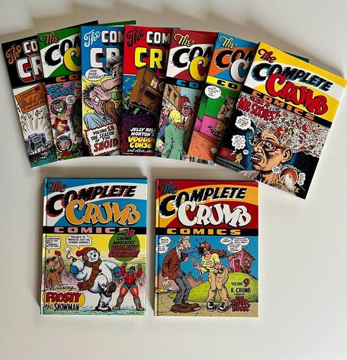 The Complete Crumb Comics #2/5, 9, 10, 13, 15, 16 - #9, 10, Boeken, Strips | Comics