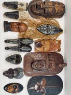Een reis door Afrika.. 13 maskers! - West- en