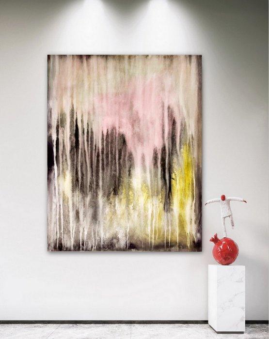 Luca Strippoli (1965) - Sunset In St. Moritz, Antiek en Kunst, Kunst | Schilderijen | Modern