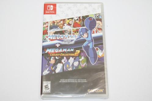 Mega Man Legacy Collection 1 + 2 (Sealed), Spelcomputers en Games, Games | Nintendo Switch, Nieuw, Ophalen of Verzenden