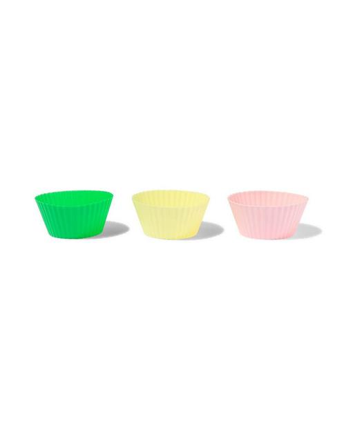 HEMA Cupcake vormen siliconen - 12 stuks, Huis en Inrichting, Keuken | Keukenbenodigdheden, Nieuw, Verzenden