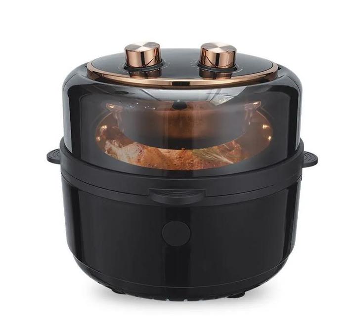 Dsp Kb2122 Airfryer 5.5 Liter Zwart, Witgoed en Apparatuur, Airfryers, Nieuw, Ophalen of Verzenden