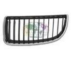 BMW 3 SERIE E90/ E91, 2005-2008 - GRILLE, zwart, chrome,..., Auto-onderdelen, Verzenden, Nieuw, BMW