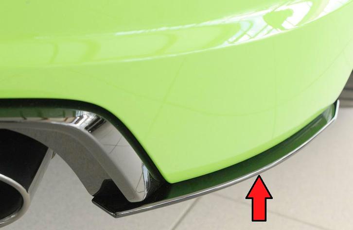 Rieger achterspoilerzwaard | Audi TT-RS (8J-FV/8S) 2016-2018, Auto-onderdelen, Carrosserie en Plaatwerk, Nieuw, Audi, Verzenden