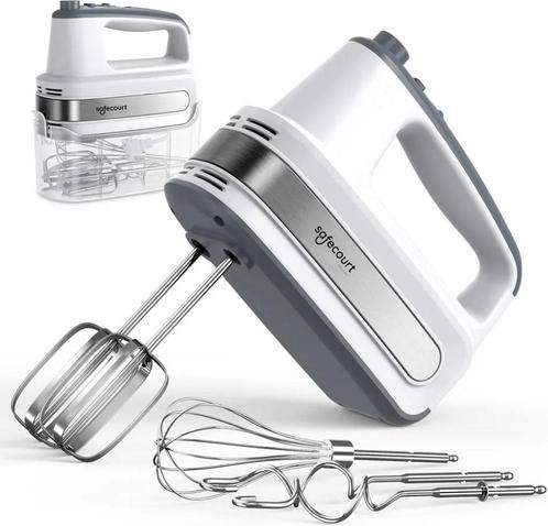 Tweedekans | Safecourt Kitchen Handmixer - Veelzijdige, Witgoed en Apparatuur, Vaatwasmachines, Zo goed als nieuw, Ophalen of Verzenden