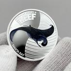 Australië. 1 Dollar 2012 – Sea Life I: The Reef Manta Ray –