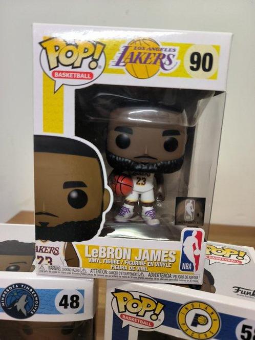 Funko - Funko Pop Funko pop LeBron James Jimmy Butler Victor, Antiek en Kunst, Antiek | Speelgoed