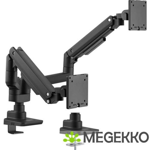 Equip 650182 monitorarm Zwart, Computers en Software, Monitoren, Nieuw, Verzenden