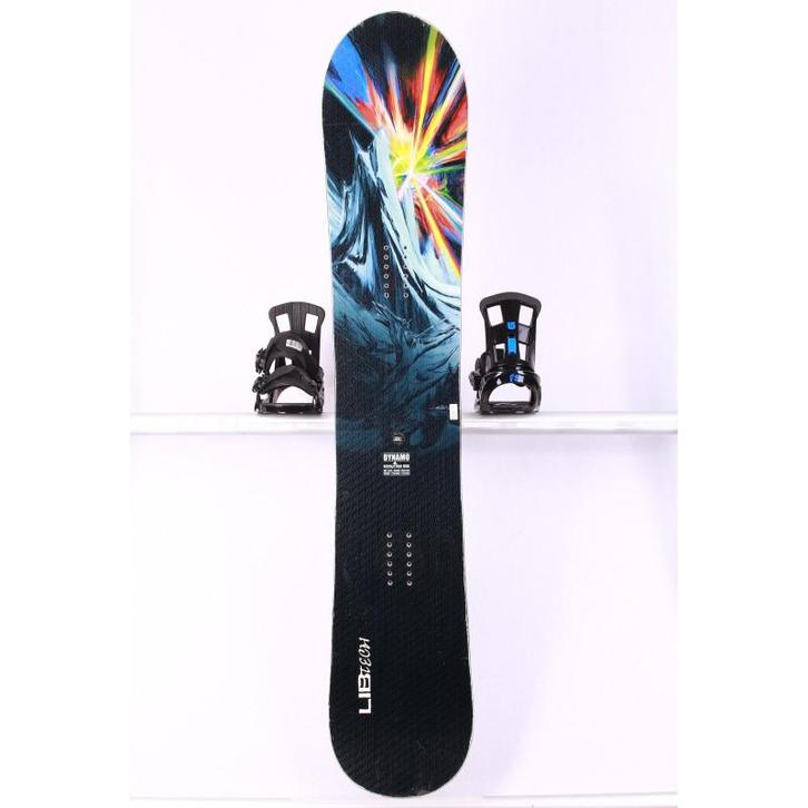 165 snowboard LIB TECH DYNAMO WIDE 2023, Black, HYBRID/Rocke, Sport en Fitness, Snowboarden, Board, Gebruikt, Verzenden