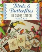 Birds & butterflies in cross stitch by Christina Marsh, Boeken, Verzenden, Gelezen, Christina Marsh