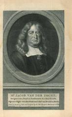 Portrait of Jacob van der Tocht, Antiek en Kunst, Kunst | Etsen en Gravures