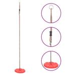 vidaXL Schotelschommel 200 cm rood, Verzenden, Nieuw