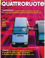 1987 QUATTRORUOTE MAGAZINE 378 ITALIAANS, Nieuw, Author